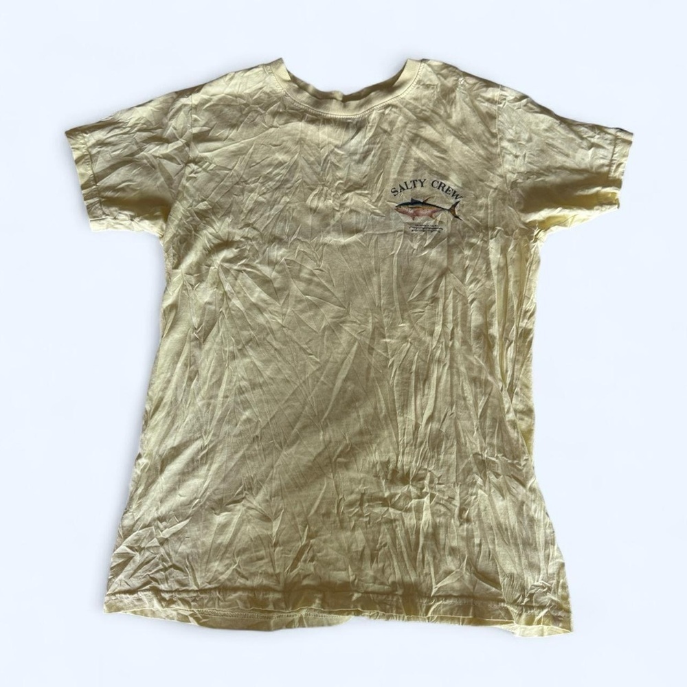 Salty Crew Yellow T-Shirt